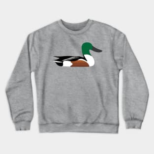 Northern Shoveler Crewneck Sweatshirt